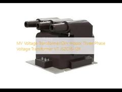 MV Spanningstransformator 12kV Binnen Driefasige Spanningstransformator VT JSZC16-12R