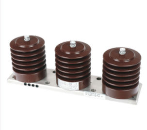 Elektrische Potentiële de Pijlerinstallatie in drie stadia van Transformatorfabrikanten 12kV
