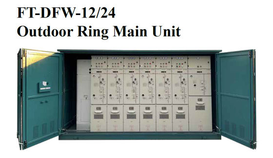 Buitenring Hoofdeenheid 12-40,5KV