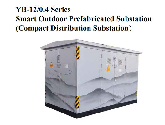 Smart Outdoor Prefabricated Substation (Compact Distribution Substation) 12-40.5KV