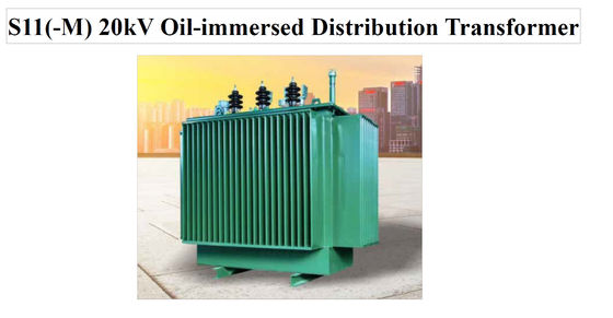 20 kV olie-onderdompelde distributietransformator