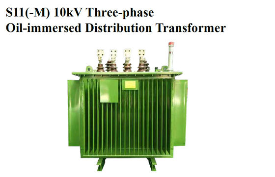 10 kV driefasige distributietransformator in olie